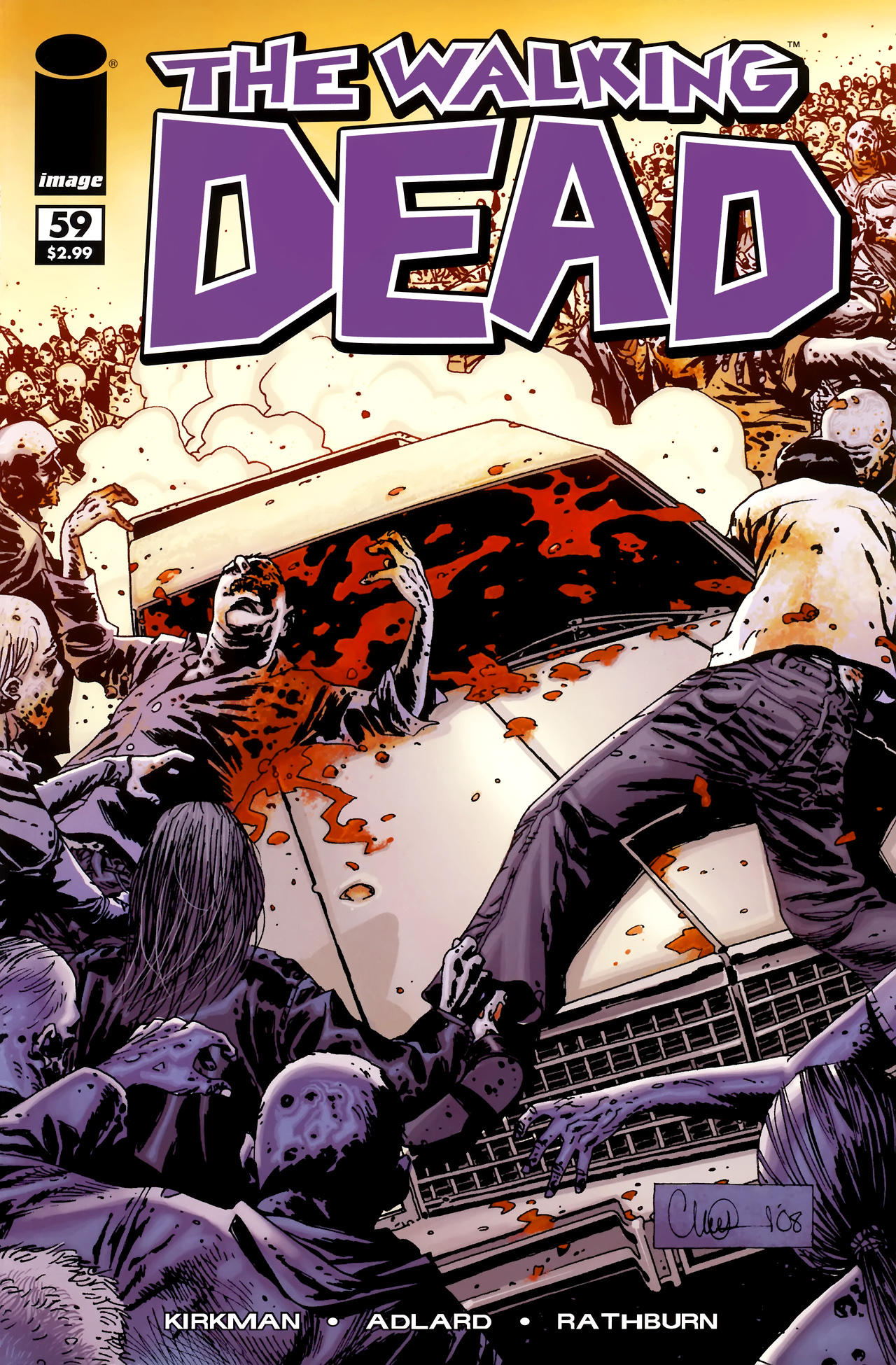 The Walking Dead Vol. 1 #59