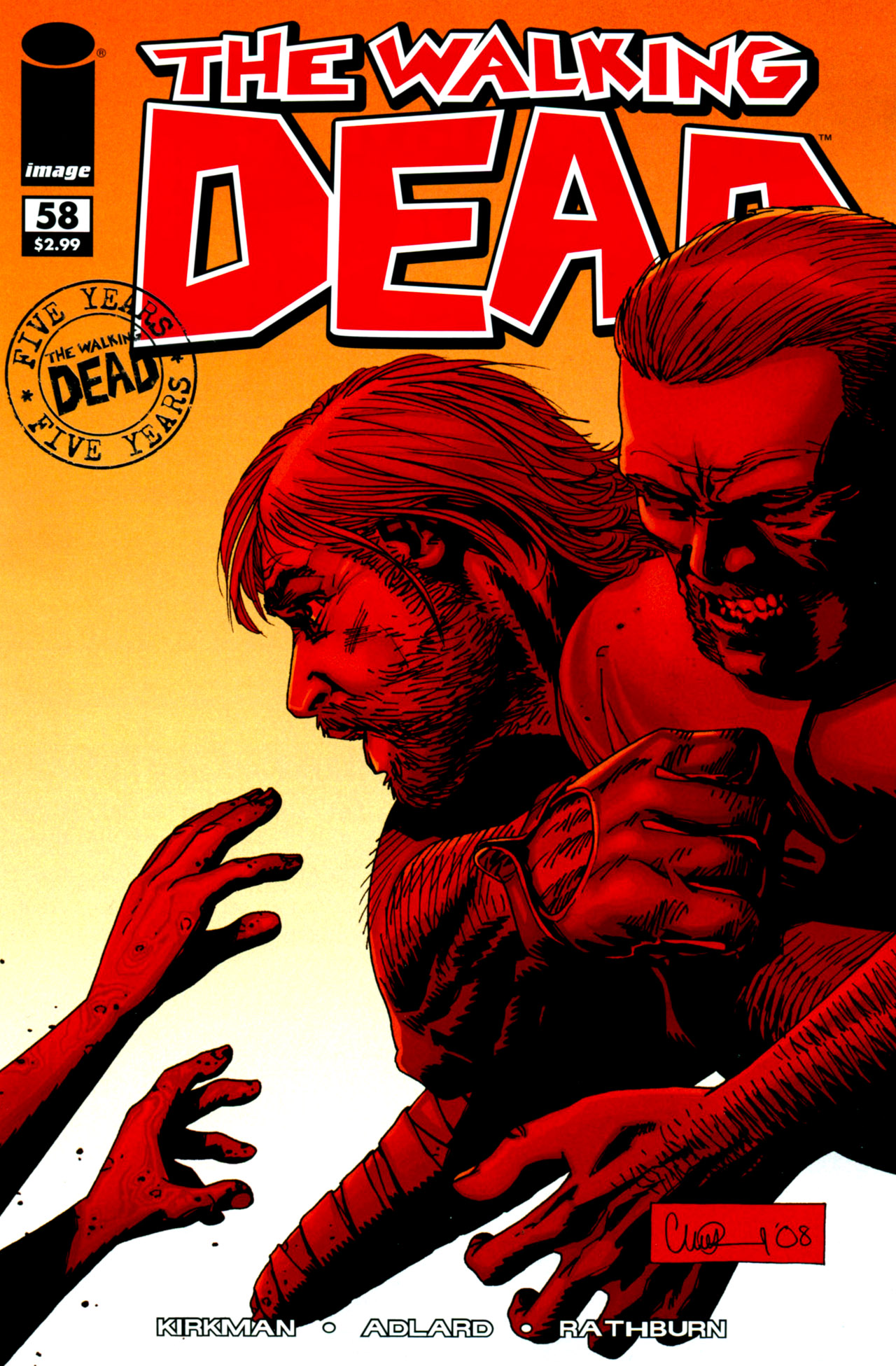 The Walking Dead Vol. 1 #58