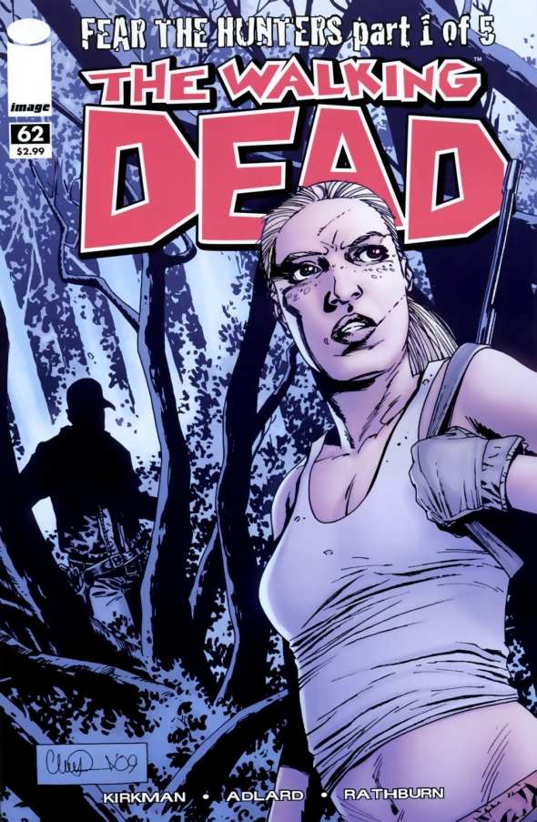 The Walking Dead Vol. 1 #62