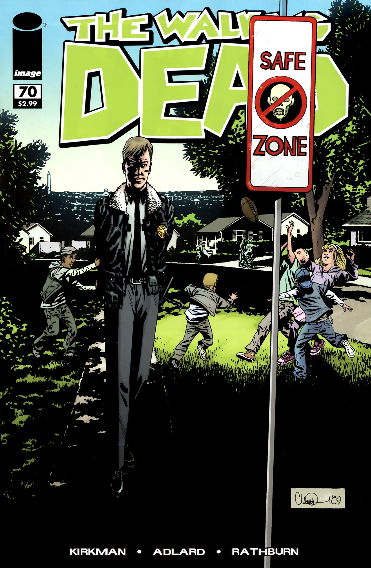 The Walking Dead Vol. 1 #70