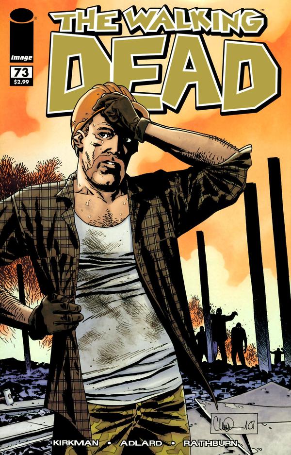 The Walking Dead Vol. 1 #73