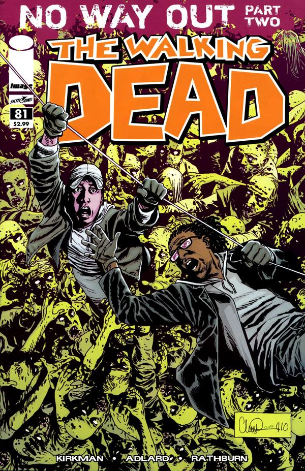 The Walking Dead Vol. 1 #81