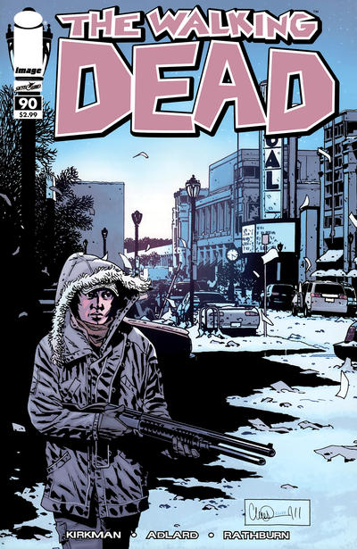 The Walking Dead Vol. 1 #90