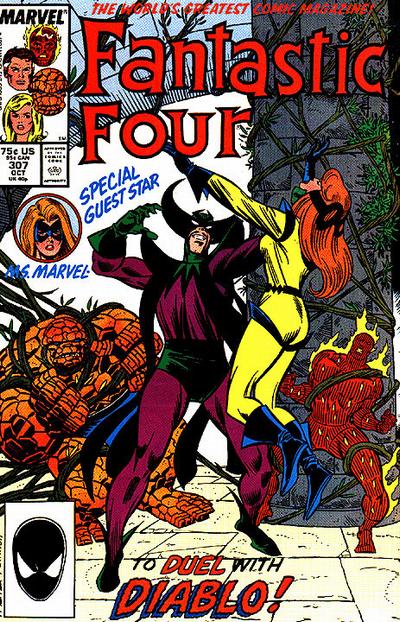 Fantastic Four Vol. 1 #307