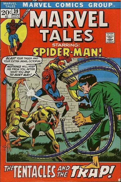 Marvel Tales Vol. 2 #39