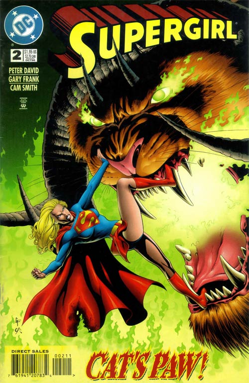 Supergirl Vol. 4 #2