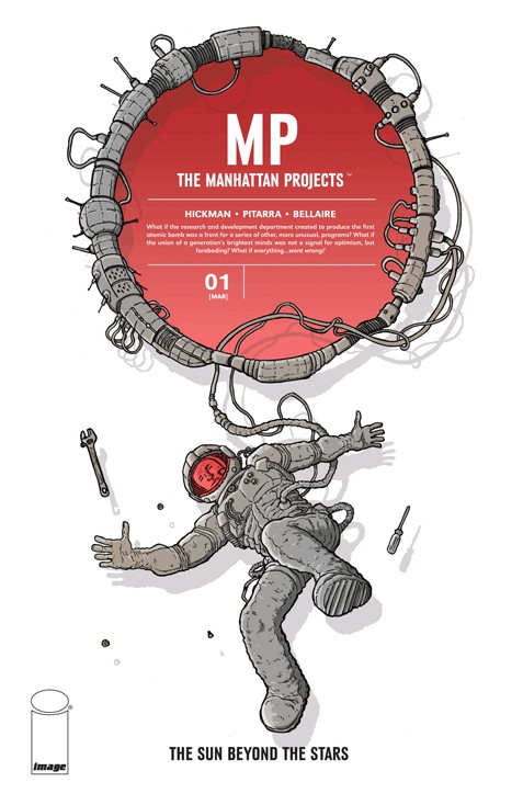 The Manhattan Projects: The Sun Beyond the Stars Vol. 1 #1