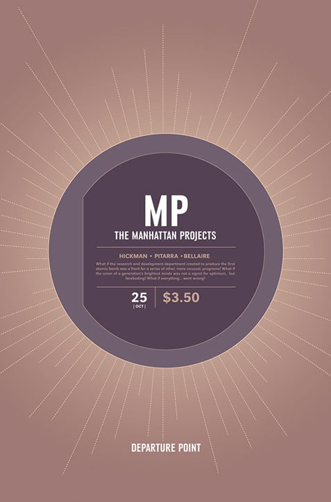The Manhattan Projects Vol. 1 #25