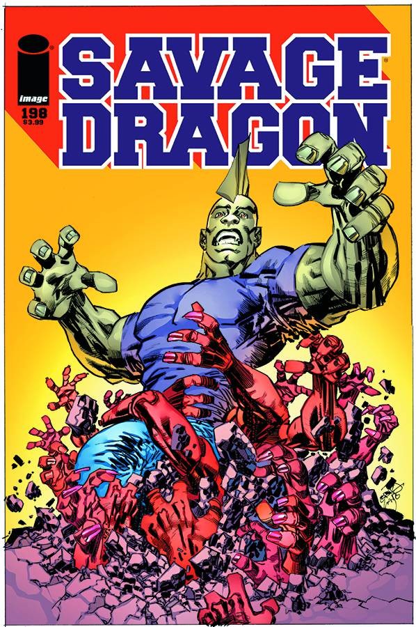Savage Dragon Vol. 1 #198