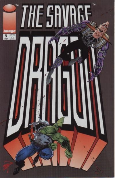 Savage Dragon Vol. 1 #5