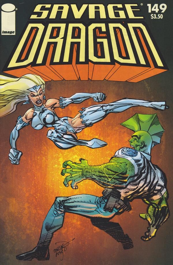 Savage Dragon Vol. 1 #149