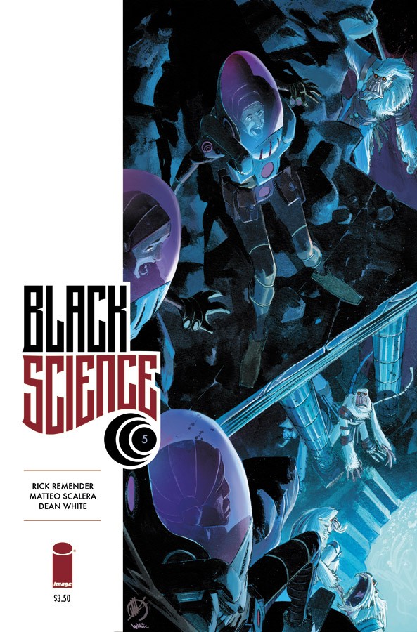 Black Science Vol. 1 #5