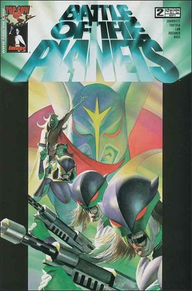 Battle of the Planets Vol. 1 #2