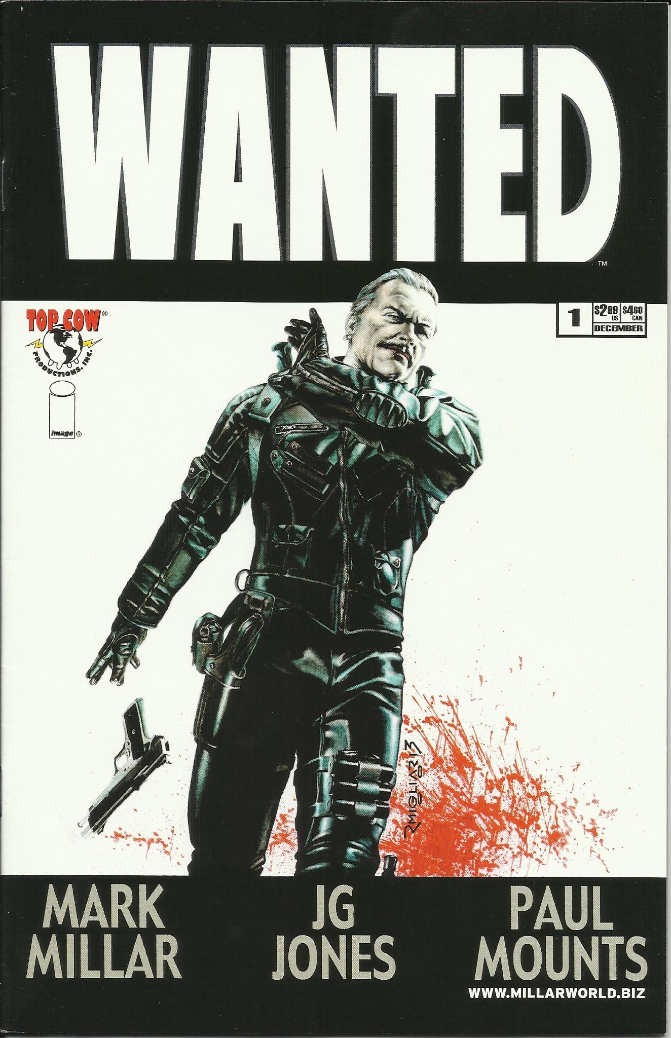 Wanted Vol. 1 #1