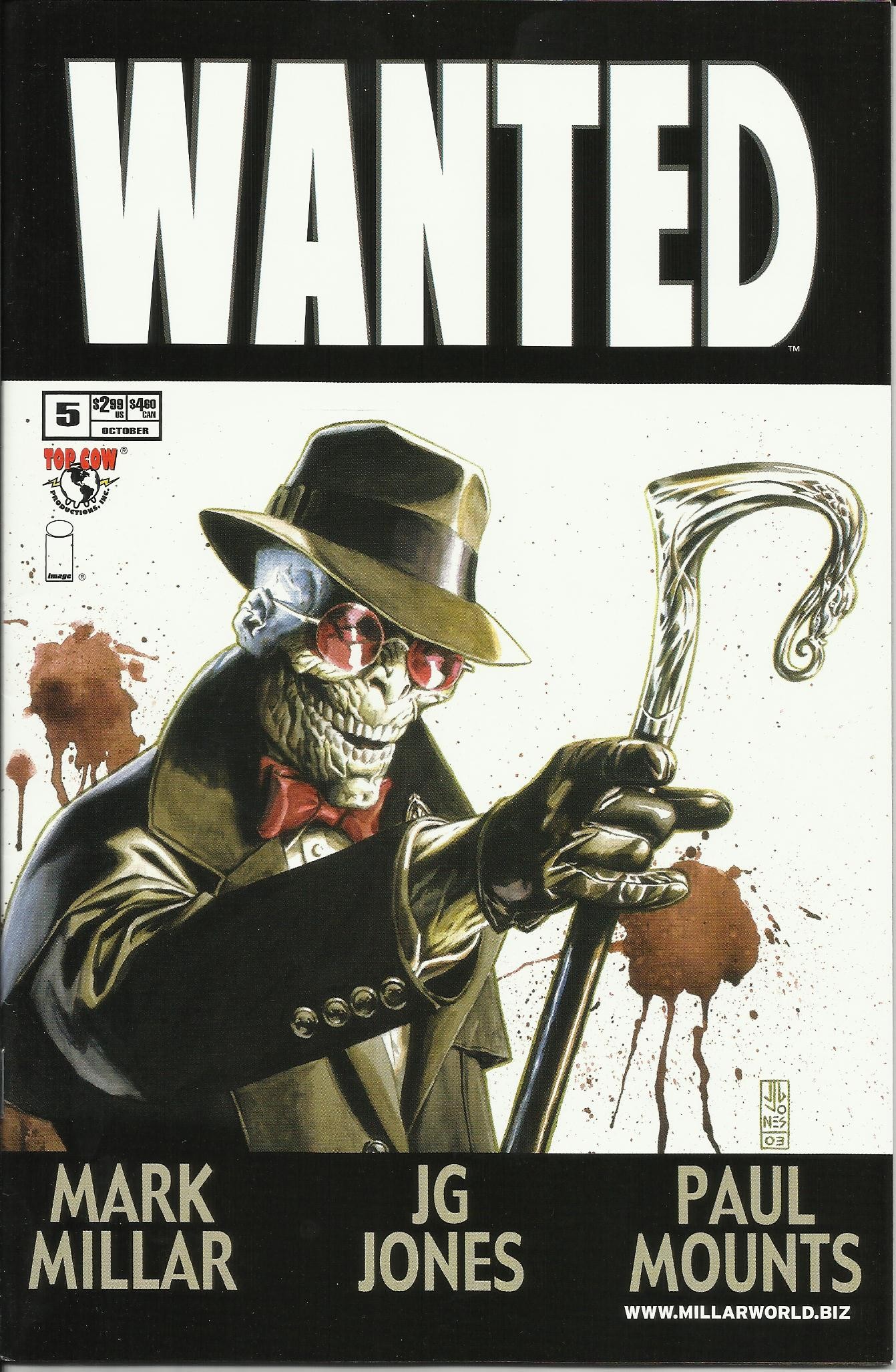 Wanted Vol. 1 #5
