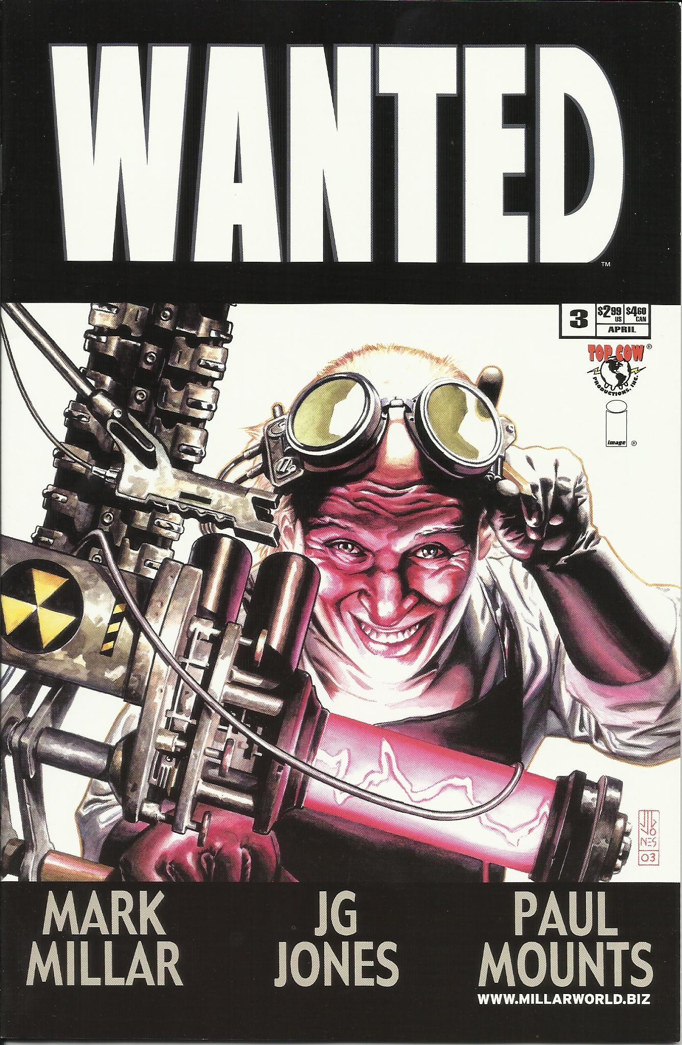 Wanted Vol. 1 #3
