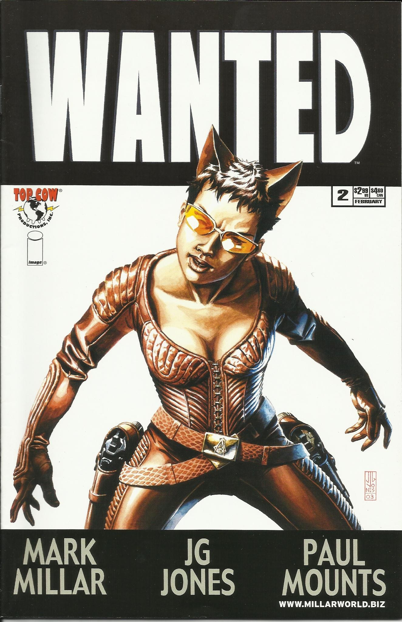 Wanted Vol. 1 #2