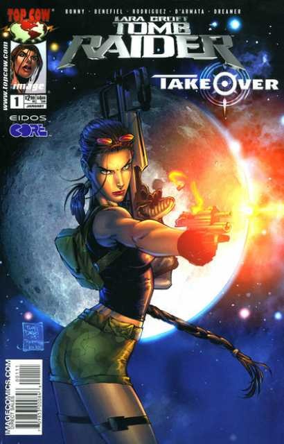 Tomb Raider: Takeover Vol. 1 #1