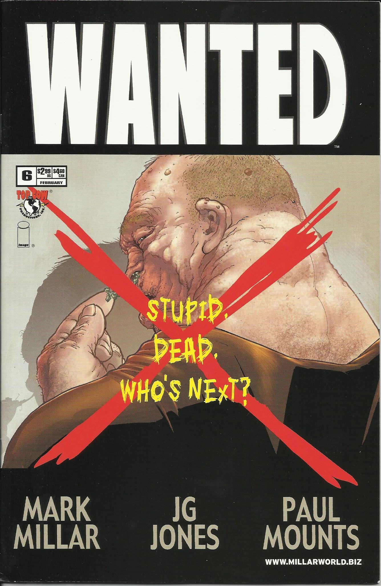 Wanted Vol. 1 #6