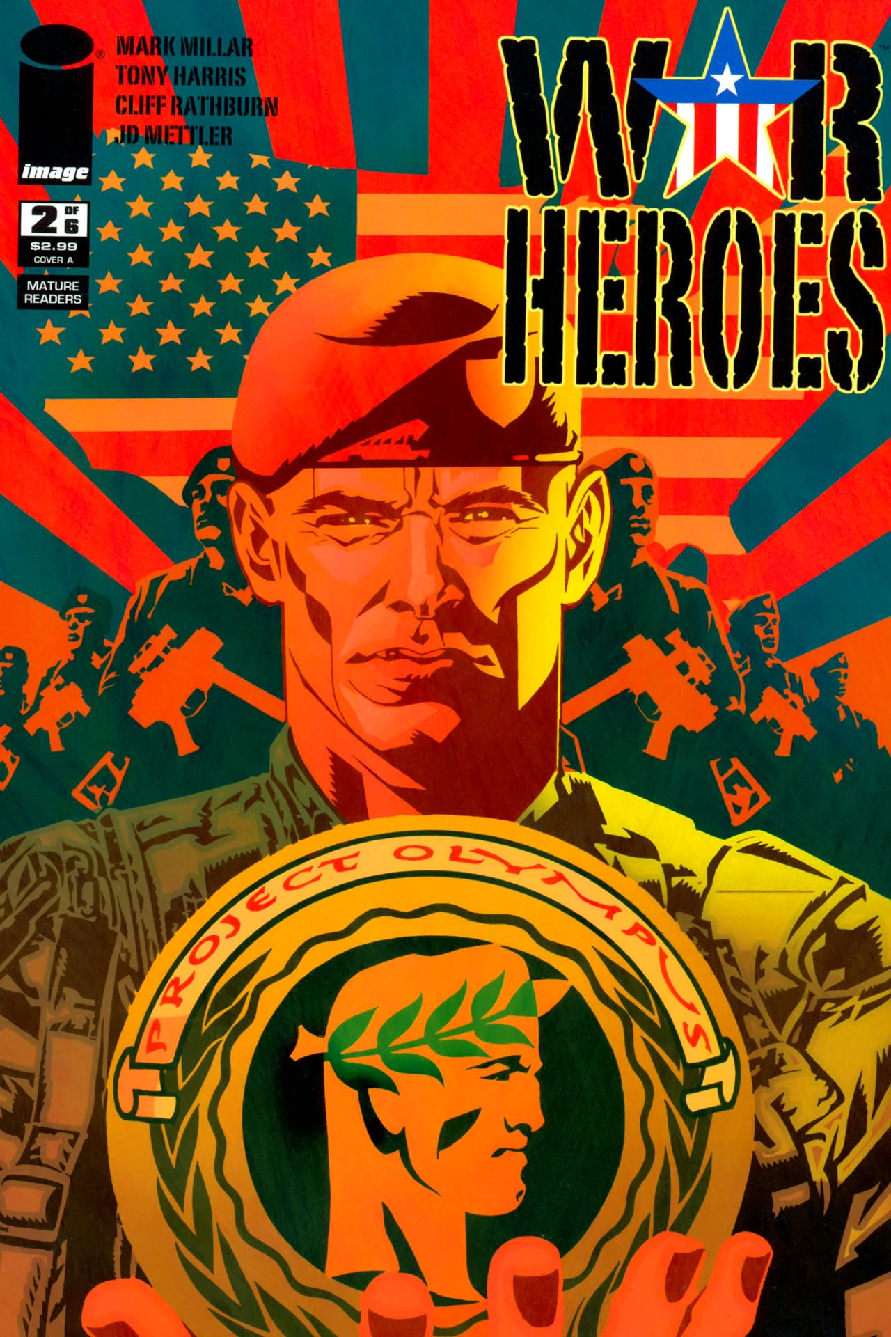 War Heroes Vol. 1 #2