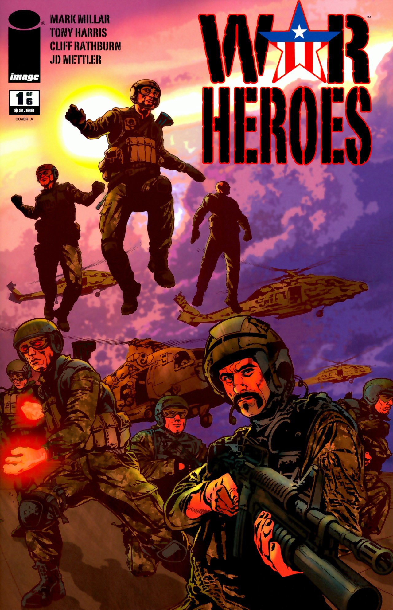 War Heroes Vol. 1 #1