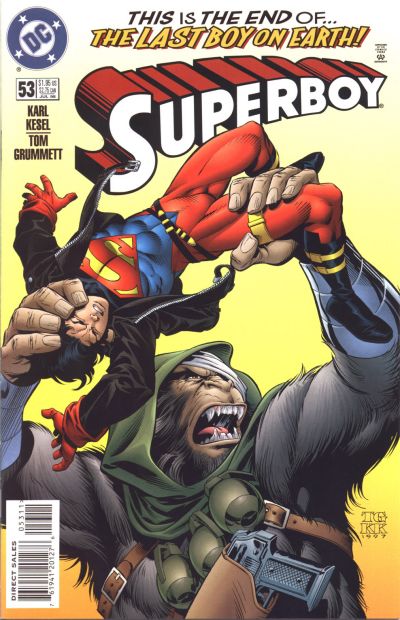 Superboy Vol. 4 #53
