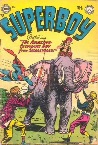 Superboy Vol. 1 #31