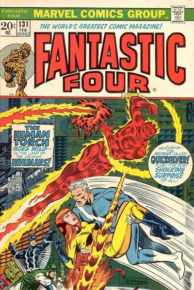 Fantastic Four Vol. 1 #131