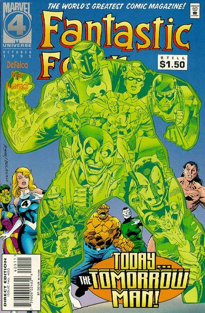 Fantastic Four Vol. 1 #405