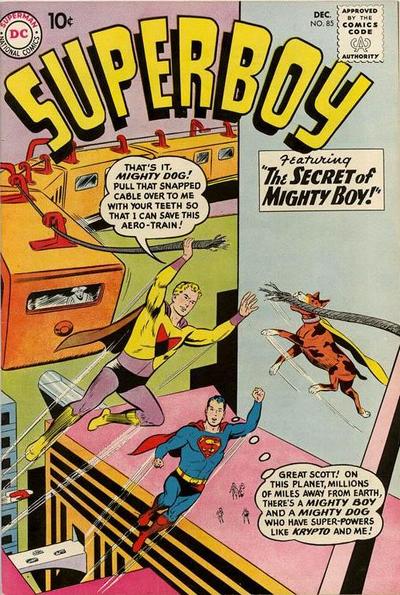 Superboy Vol. 1 #85
