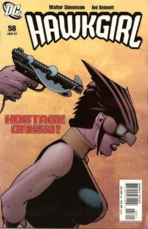 Hawkgirl Vol. 1 #58