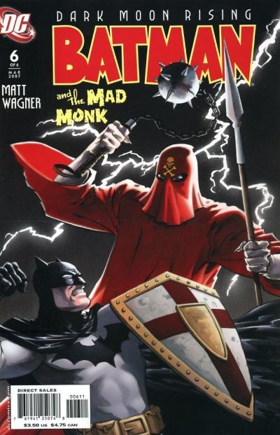 Batman and the Mad Monk Vol. 1 #6