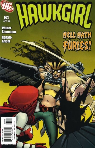 Hawkgirl Vol. 1 #61