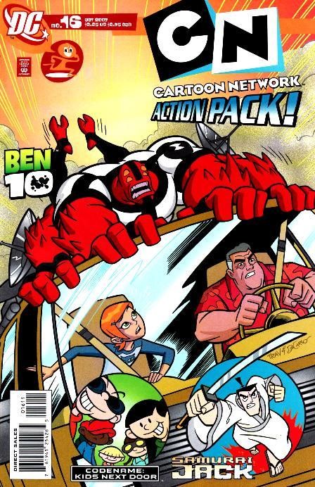 Cartoon Network Action Pack Vol. 1 #16