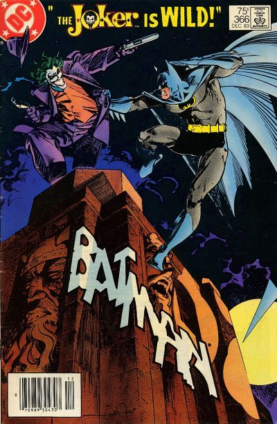 Batman Vol. 1 #366