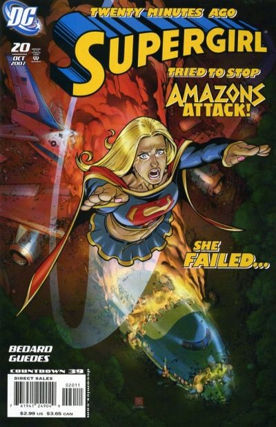 Supergirl Vol. 5 #20