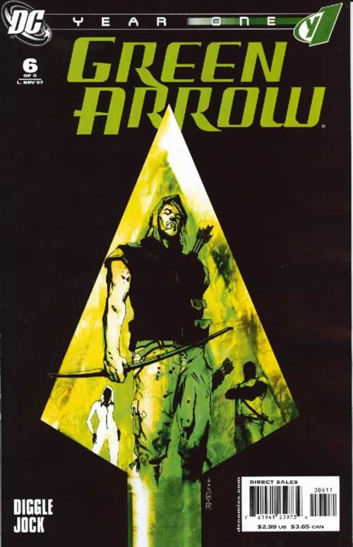 Green Arrow: Year One Vol. 1 #6