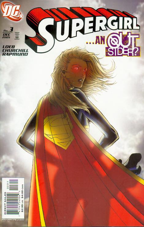 Supergirl Vol. 5 #3B