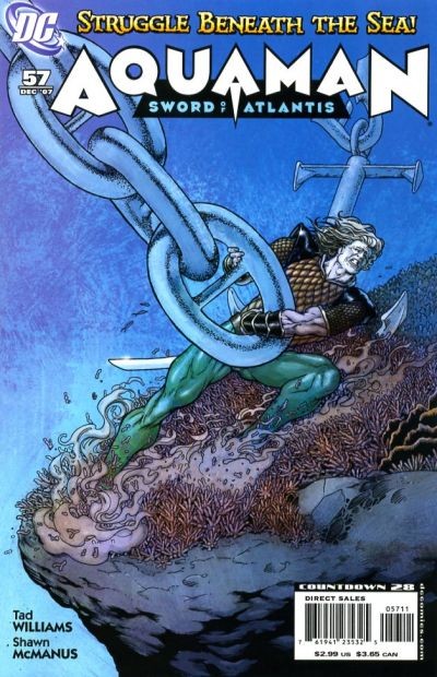 Aquaman: Sword of Atlantis Vol. 1 #57