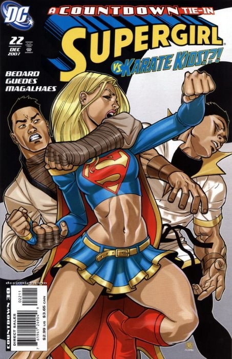 Supergirl Vol. 5 #22