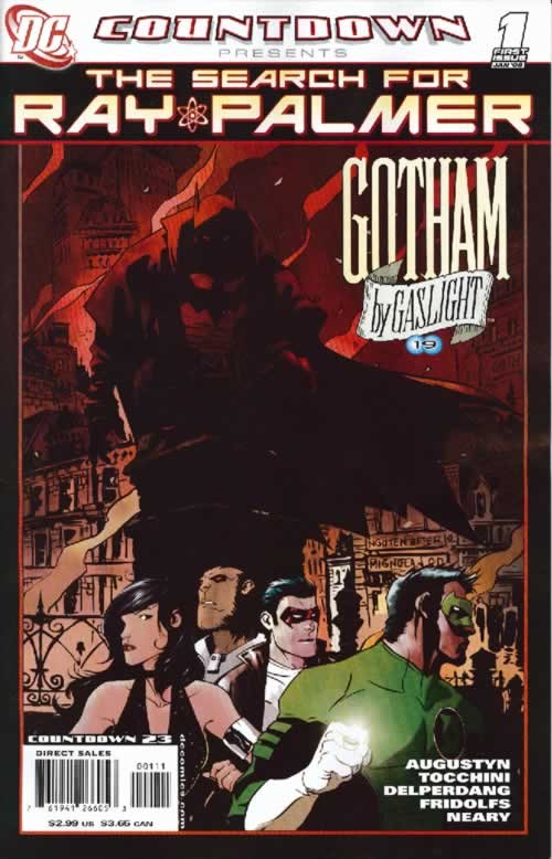 Countdown Presents: The Search for Ray Palmer: Gotham by Gaslight Vol. 1 #1