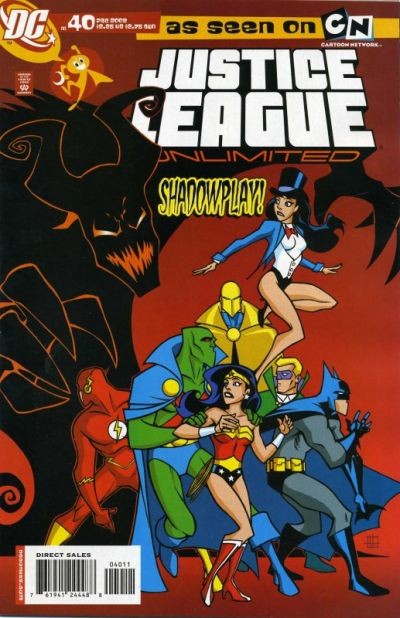 Justice League Unlimited Vol. 1 #40