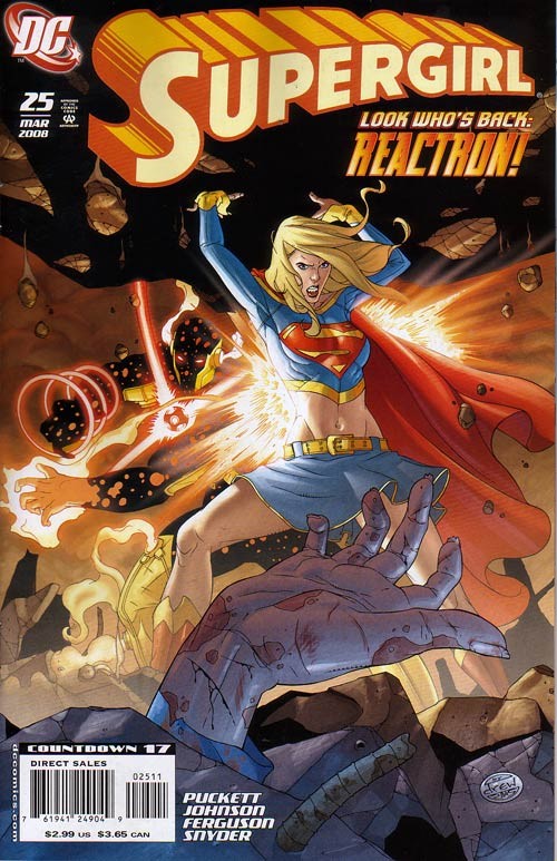 Supergirl Vol. 5 #25