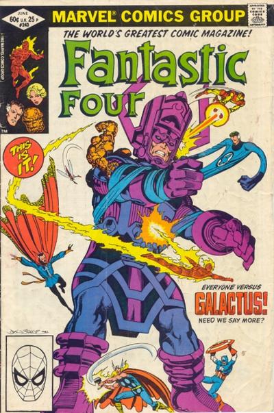 Fantastic Four Vol. 1 #243