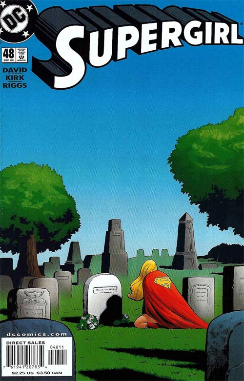 Supergirl Vol. 4 #48