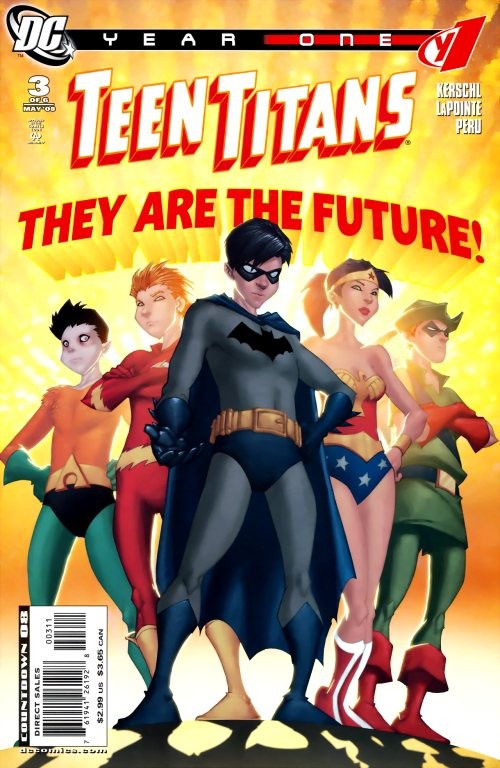 Teen Titans: Year One Vol. 1 #3