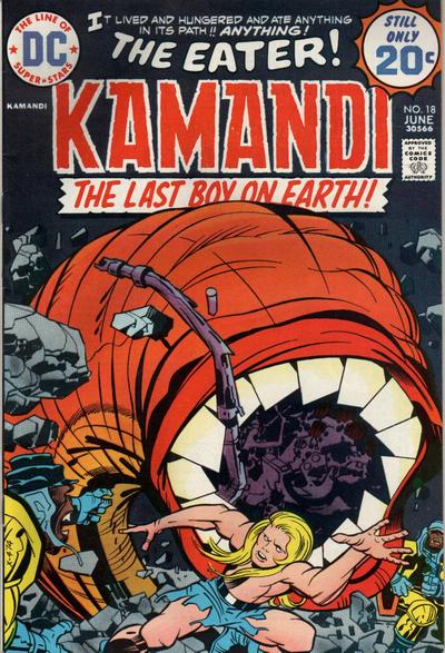 Kamandi Vol. 1 #18