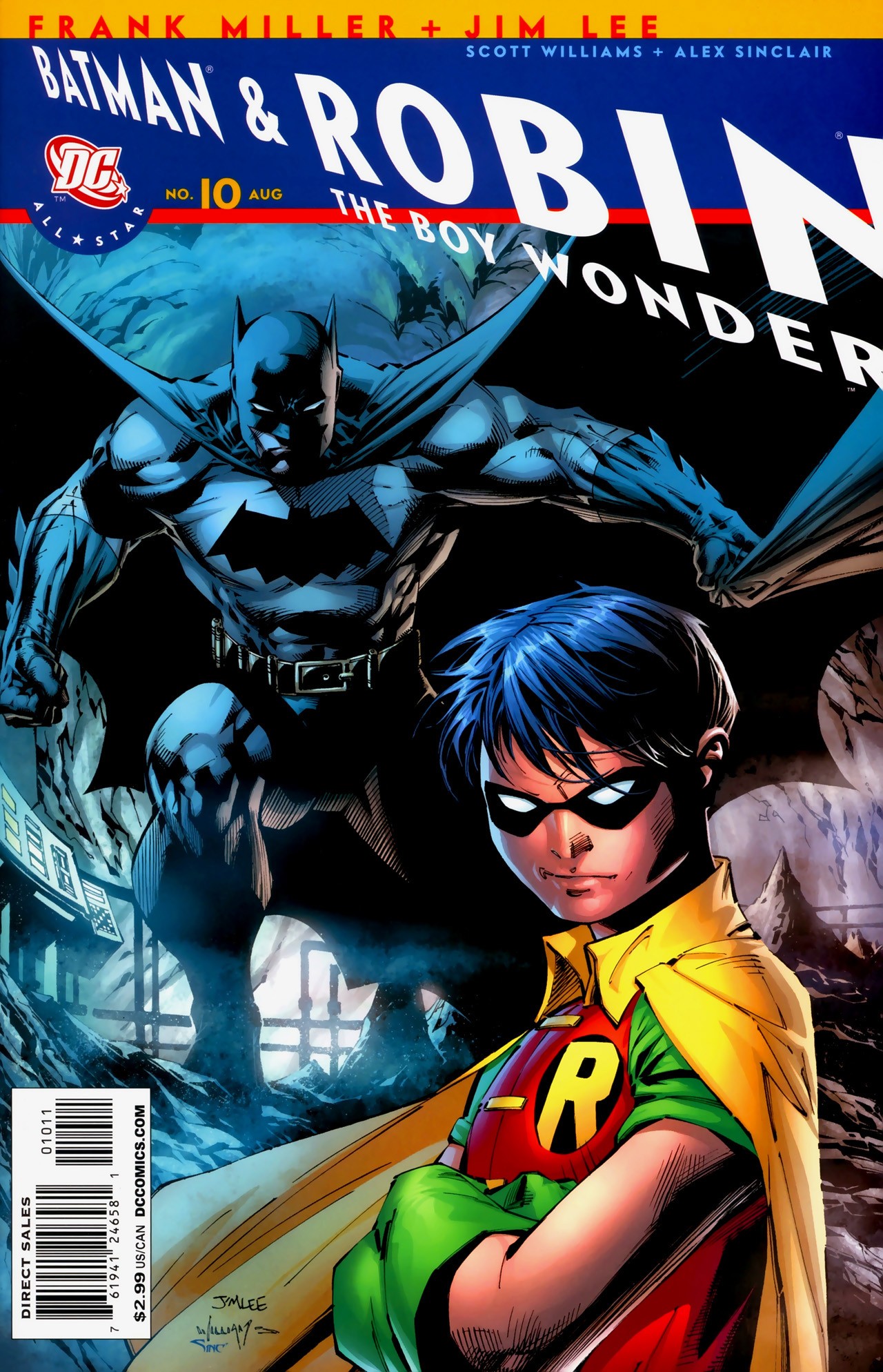 All Star Batman and Robin, the Boy Wonder Vol. 1 #10