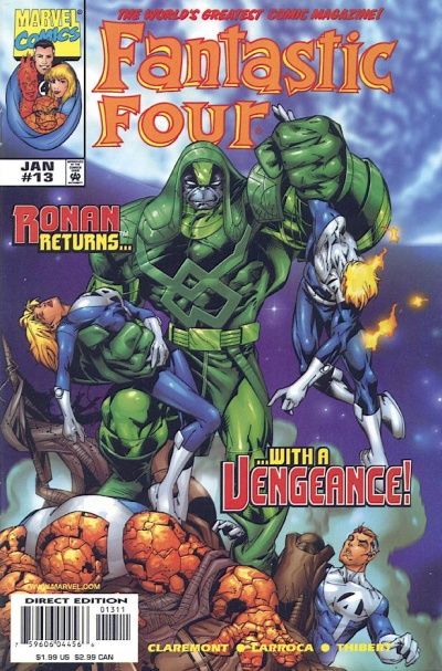 Fantastic Four Vol. 3 #13