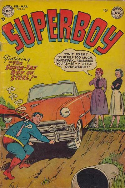Superboy Vol. 1 #24